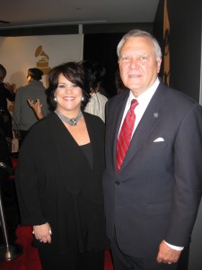 President Tammy Hurt and Georgia Governor Nathan Deal at Atlanta Chapter GRAMMY Nominee Party