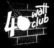 40 Watt Club Logo
